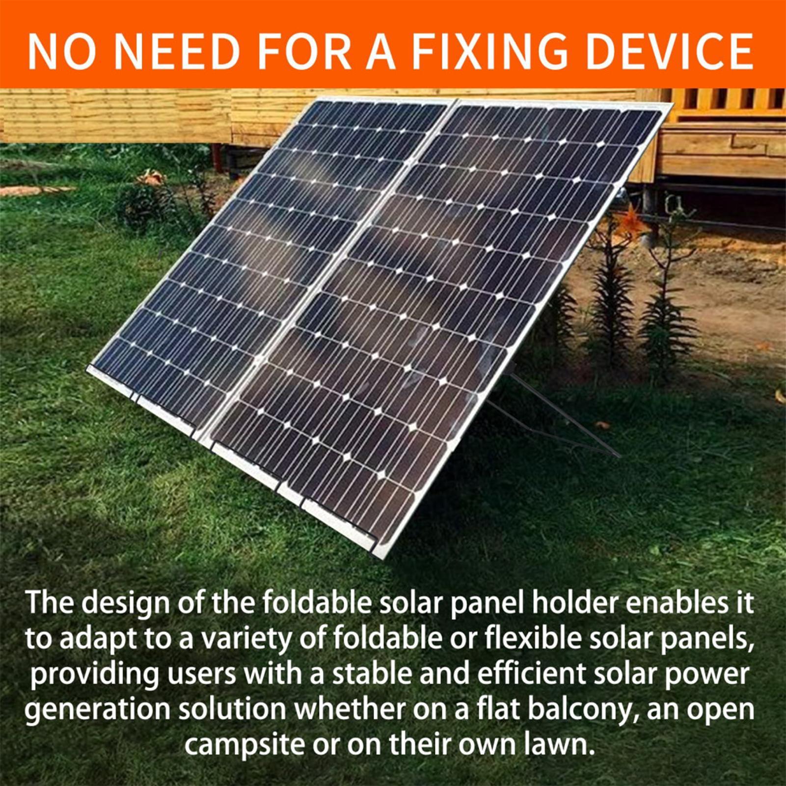 2pcs Solar Panel Tilt Mount Br - Folding Solar Panel incelemesi ve fiyatı