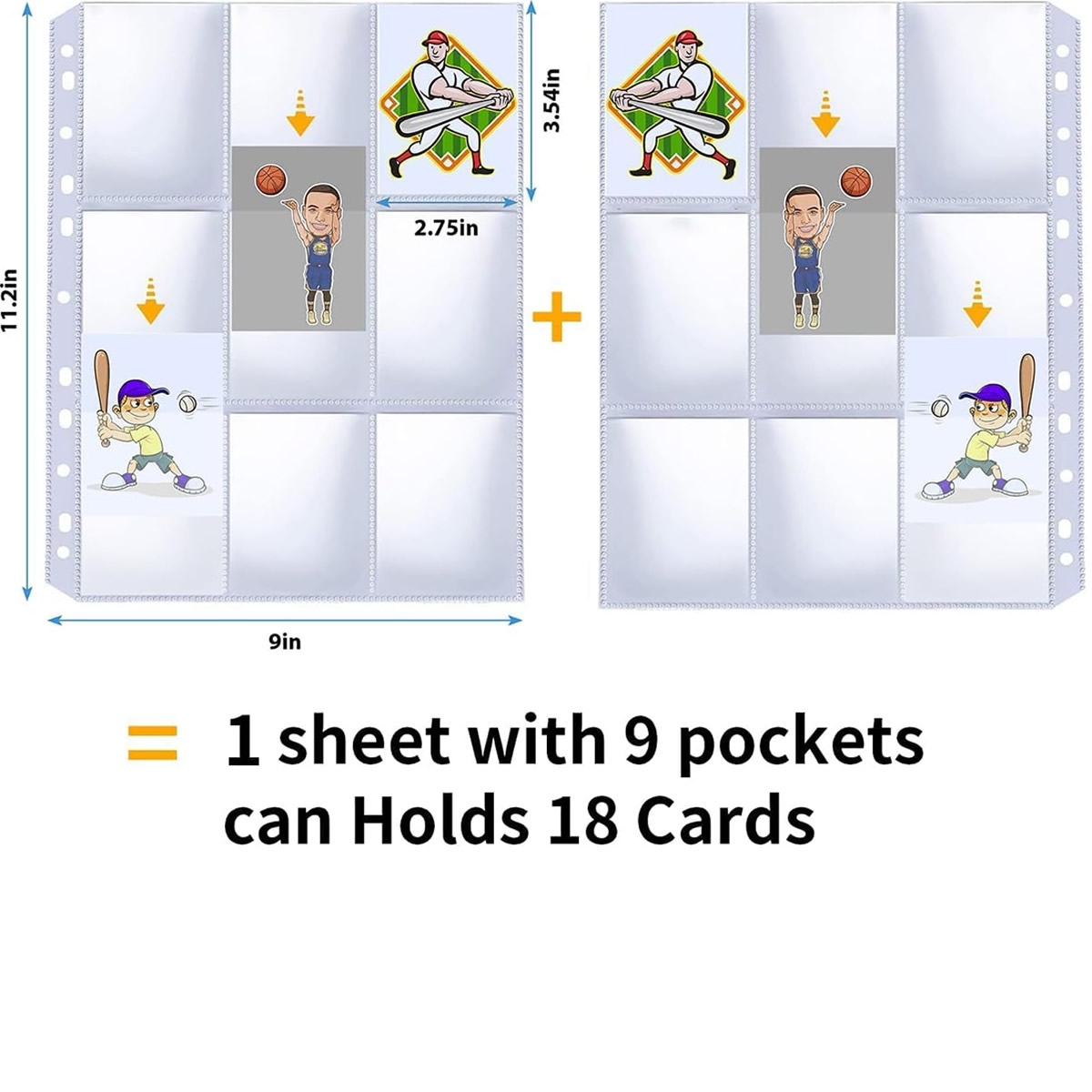 50 Pack 9 Pocket Card Sleeves  - Energy Storage Rack incelemesi ve fiyatı