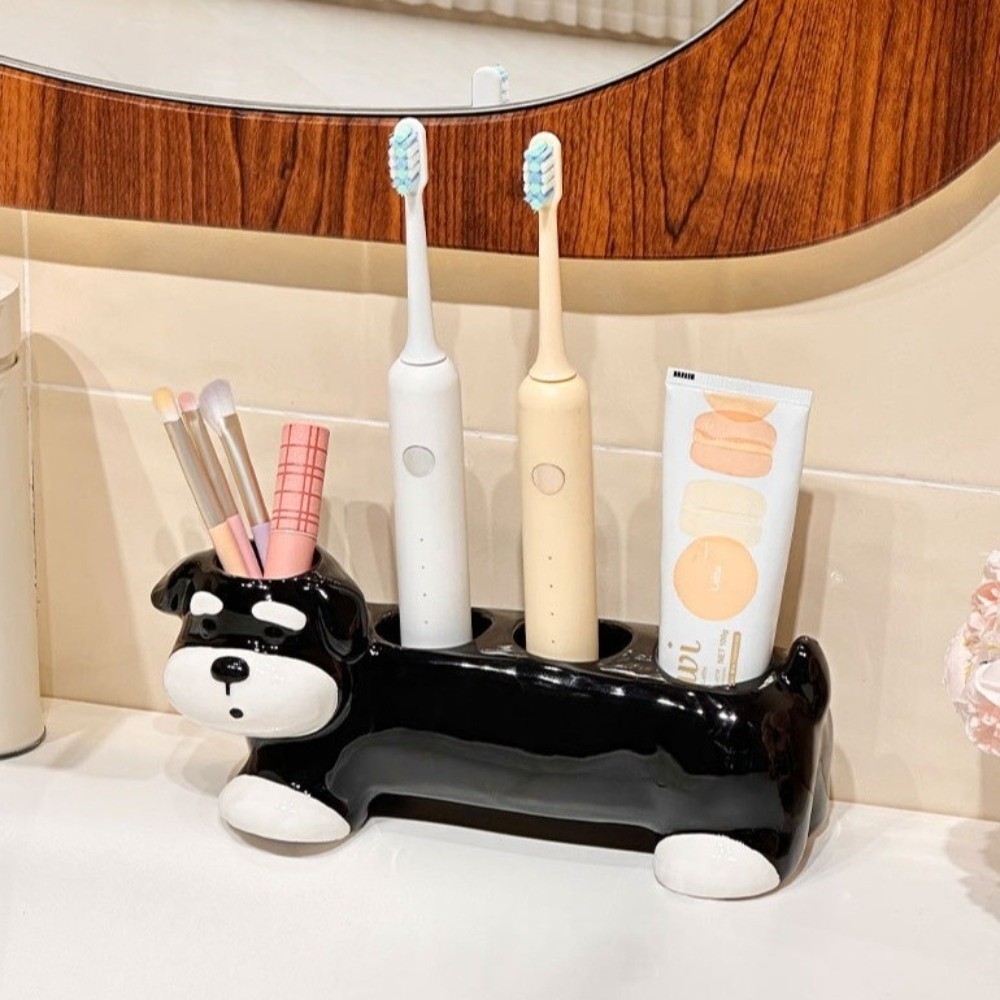 Cat Dog Shape Ceramic Toothbru - Energy Storage Rack incelemesi ve fiyatı