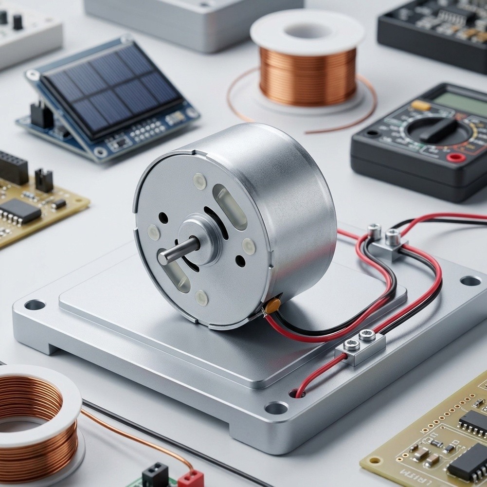3V 4.5V 5V 6V DC Motor for Ren - Renewable Energy Lab incelemesi ve fiyatı