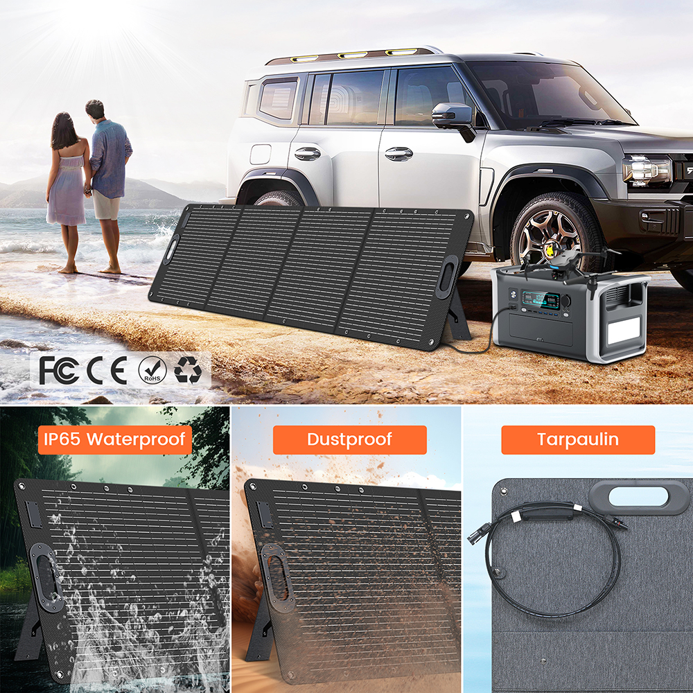 CTOLITY ETFE 200W Foldable Sol - Folding Solar Panel incelemesi ve fiyatı