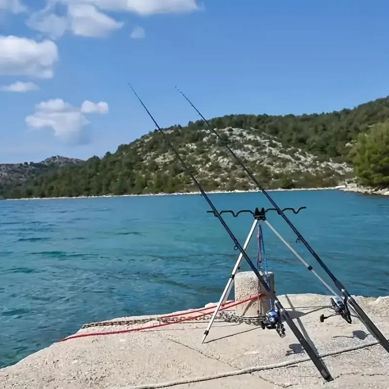 1PC Fishing Sea Rod Bracket Al - Earthing Grounding Rod incelemesi ve fiyatı