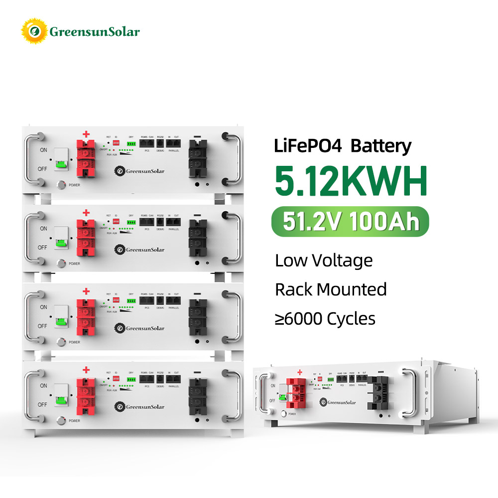Greensun 51.2V 100Ah Low Volta - Energy Storage Rack incelemesi ve fiyatı