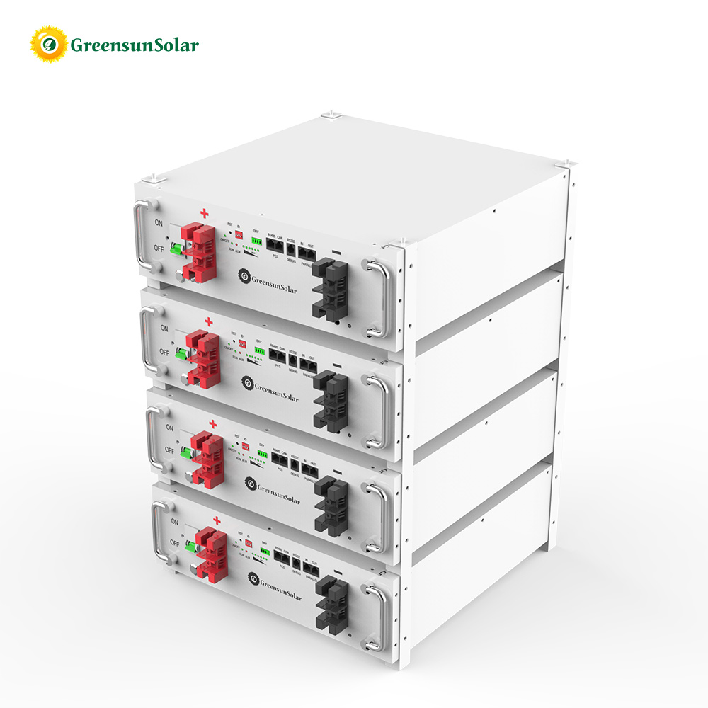 Greensun 51.2V 100Ah Low Volta - Energy Storage Rack incelemesi ve fiyatı