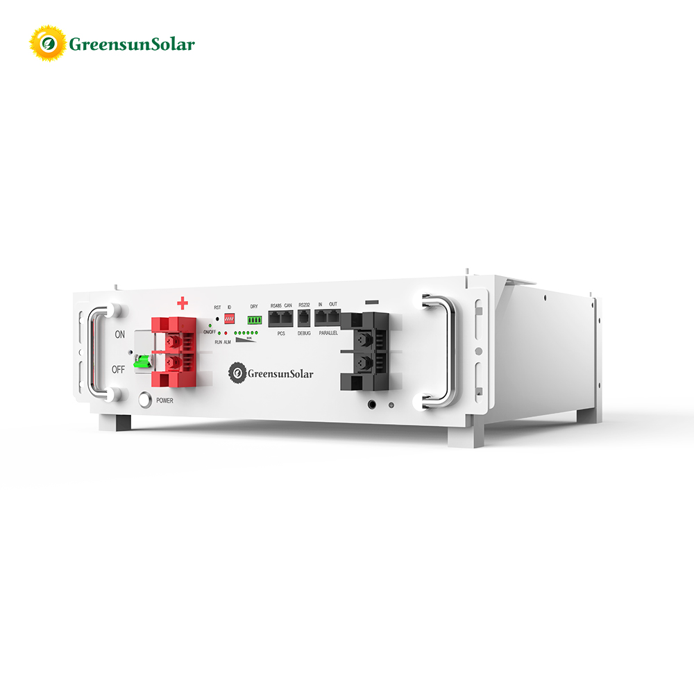 Greensun 51.2V 100Ah Low Volta - Energy Storage Rack incelemesi ve fiyatı