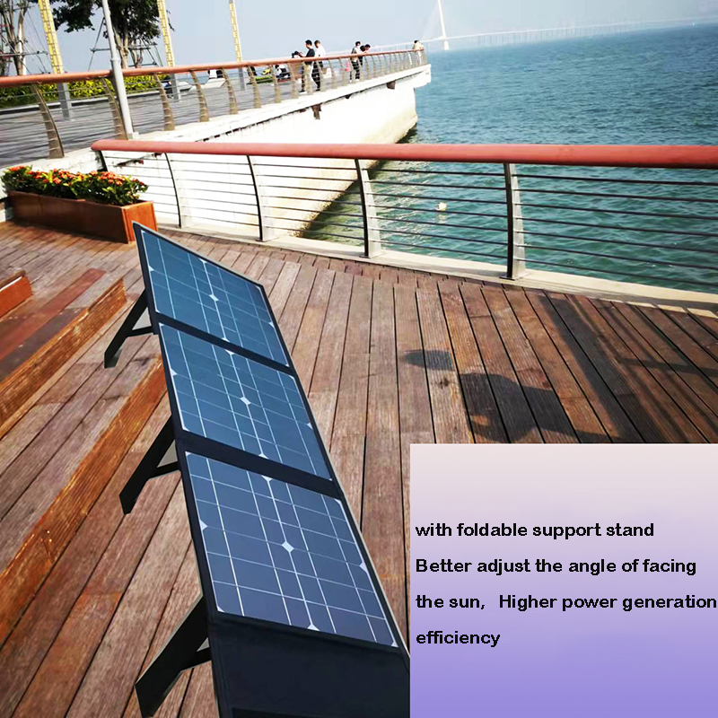 100W Foldable Solar Panel DC+U - Folding Solar Panel incelemesi ve fiyatı