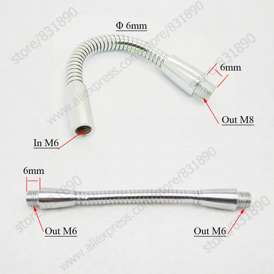 1/5/10pc Dia6mm LED Gooseneck  - Energy Storage Rack incelemesi ve fiyatı