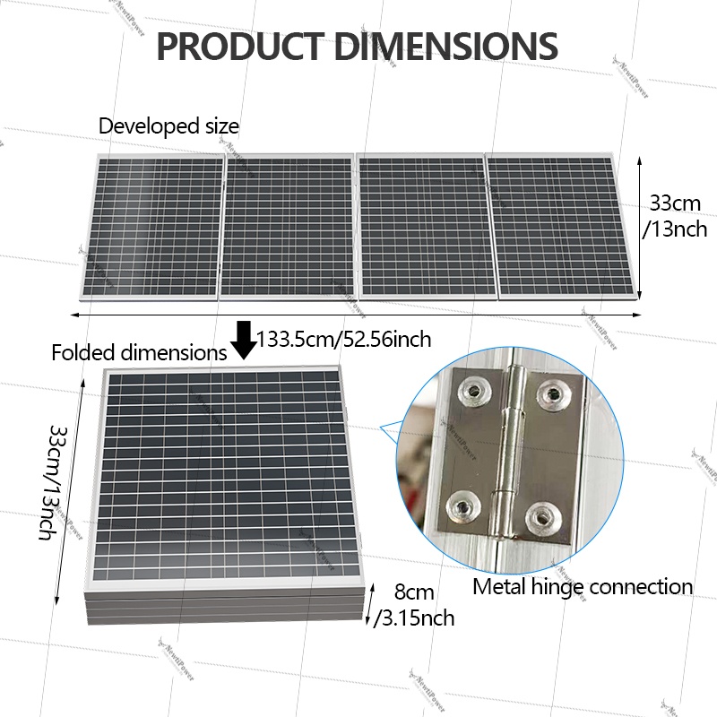 2000W/1000W High-Power Foldabl - Folding Solar Panel incelemesi ve fiyatı