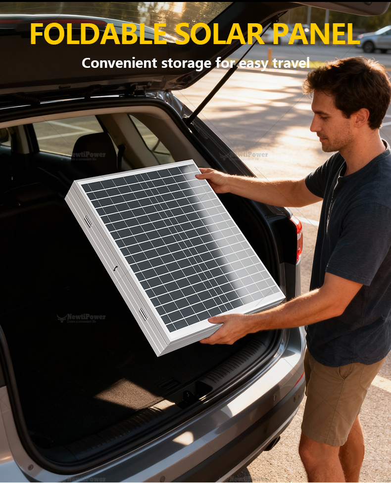 2000W/1000W High-Power Foldabl - Folding Solar Panel incelemesi ve fiyatı