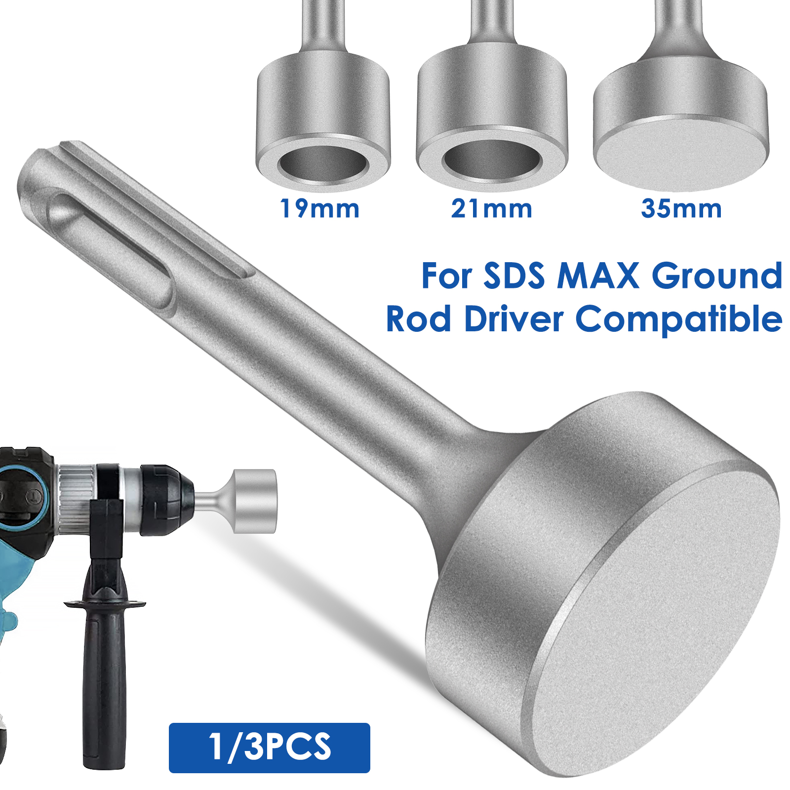 Ground Rod Driver for Rotary H - Earthing Grounding Rod incelemesi ve fiyatı